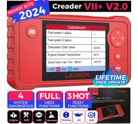 LAUNCH X431 CRP123 V2.0 Strumento Diagnostica 4 Sistemi + 3 Funzione Italiano IT