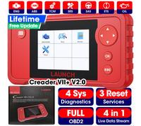 LAUNCH X431 CRP123 V2.0 VII+ V2.0 Strumento Diagnostica 4 Sistemi + 3 Funzione