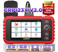 Launch X431 CRP123E V2.0 KFZ OBD2 Diagnosegerät Auto Scanner ENG EPB SAS ABS