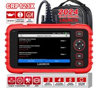LAUNCH X431 CRP123X Auto Diagnosi OBDII OBD2 Scanner Diagnostica Lettori codici