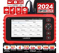 LAUNCH X431 CRP123X OBD2 Scanner Strumento Diagnostico Auto ABS SRS Motore SAS