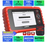 Launch X431 CRP123X PLUS PRO Strumento Diagnostica Tutti Sistemi CON 3 Servizi