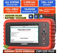 Launch X431 CRP123X PLUS Strumento Diagnostica OBD Tutti Sistemi CON 3 Servizi