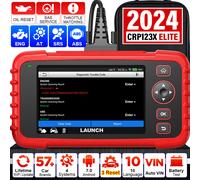 LAUNCH X431 CRP123X PRO Auto OBD2 Scanner Diagnostica Veicoli ABS SRS Motore SAS