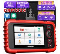 LAUNCH X431 CRP123X PRO CRP123E Auto OBD2 Scanner Diagnostica Veicoli 3 Servizi