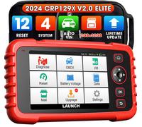 Launch X431 CRP129X V2.0 diagnostico Diagnosi auto scanner OBD2 TPMS EPB BMS DPF