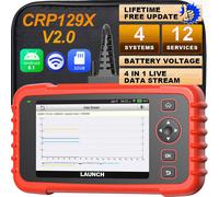 2025 LAUNCH X431 CRP129X V2.0 Strumento Diagnostica Auto 4 Sistemi & 12 Funzione