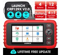 LAUNCH X431 CRP129X V2.0 Strumento Diagnostica 12 Servizi TPMS SAS
