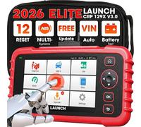 Launch X431 CRP129X V3.0 diagnostico Diagnosi auto scanner OBD2 TPMS EPB BMS DPF