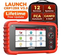 LAUNCH X431 CRP129X V3.0 PRO Strumento Diagnostica Auto 4 Sistemi 12 Funzione IT