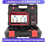 LAUNCH X431 CRP919E BT con DBScar VII VCI Strumenti Diagnostici Auto Scanner per Tutti i Sistemi CAN FD DOIP Codifica ECU Bidirezionale