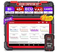 LAUNCH X431 CRP919E BT OBD2 Auto Diagnostica Professionale in Italiano Sistema Completo, 45+ Reset, Controllo Bidirezionale, Codifica ECU FCA CANFD DOIP 2 Anni Aggiornamento, OBD 2 Diagnosi Bluetooth