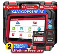 LAUNCH X431 CRP919E BT OBD2 Scanner, Strumento Diagnostico Bidirezionale Wireless 2026 con Codifica ECU, Oltre 35 Servizi, Diagnostica per Tutti i Sistemi, FCA AutoAuth, 2 Anni di Aggiornamenti