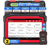 LAUNCH X431 CRP919E BT Scanner OBD2 Completo, CAN FD DOIP, 32 Reset, Codifica ECU, Strumento Diagnostico Bidirezionale per Auto