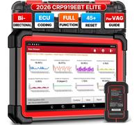 LANCIO X431 CRP919E BT Strumento diagnostico per auto Scanner OBD2 DBScar VII VCI Auto con test attivo Codifica ECU CANFD DOIP 31+ Reset