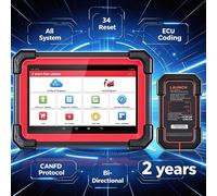LAUNCH X431 CRP919E BT Strumento Diagnostico Auto OBD OBD2 Scanner Dbscar VII 7 Auto Scan 31+ Reset CAN FD Doip Codifica ECU