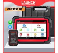 LAUNCH X431 CRP919E Scanner BT Elite OBD2, strumento di scansione bidirezionale wireless, codifica ECU, CANFD eDOIP, sistema completo FCA AutoAuth 2 anni