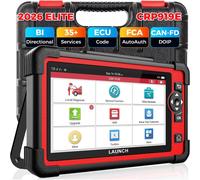 LAUNCH X431 CRP919E Scanner OBD2, Strumento di Diagnostica Bidirezionale 2026 come CRP919EBT, CANFD/DoIP/FCA SGW, Codice ECU, 35+ Servizi