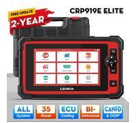 LAUNCH X431 CRP919E Strumento Diagnostico per Auto, Scanner OBD OBD2, Codifica ECU Bidirezionale, CANFD DOIP, 31 Funzioni di Reset