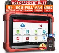 LAUNCH X431 CRP919X BT CRP919E BT Diagnostica veicoli Test Attivo Codifica ECU