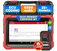 LAUNCH X431 CRP919X BT Diagnostico Bidirezionale OBD2 Scanner, Codifica ECU, IMMO, Diagnostica Wireless con DBScar VII, Autenticazione Automatica FCA (CRP919X BT)