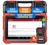 LAUNCH X431 CRP919X BT Diagnostico Bidirezionale OBD2 Scanner, Codifica ECU, IMMO, Diagnostica Wireless con DBScar VII, Autenticazione Automatica FCA (CRP919X BT)