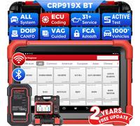LAUNCH X431 CRP919X BT Strumento Diagnostica Auto Tutti Sistemi Codifica ECU
