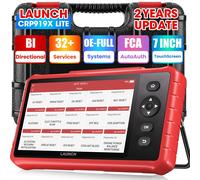 LAUNCH X431 CRP919X Lite Diagnostico Bidirezionale OBD2 Scanner Sistema Completo