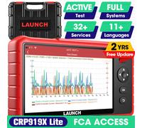 LAUNCH X431 CRP919X Lite Lettore di Codice Diagnostica OBD2 Sistemi Completi