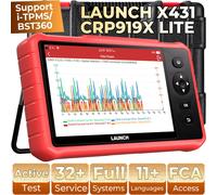 Launch X431 CRP919X Lite Pro Strumento Diagnostica tutti sistemi 32+ Funzione IT