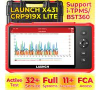 Launch X431 CRP919X Lite Strumento diagnostico tutti sistemi Test Attivo TPMS IT