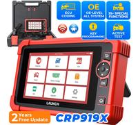 Launch X431 CRP919X Strumento Diagnostico OBD2 TUTTO sistema ECU Codifica Chiave