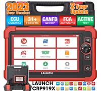 Launch X431 CRP919X Strumento Diagnostico OBD2 TUTTO sistema ECU Codifica Chiave