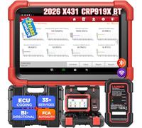 LAUNCH X431 CRP919XBT OBD2 Diagnostico, 2026 Diagnosi Auto Bidirezionale | Wireless, Codifica ECU, 45+ Servizi, Scanner Diagnostico per Tutti i Sistemi, Guida V.A.G, Aggiornamento di 2 Anni