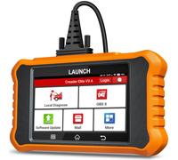 LAUNCH X431 Elite V3.0 OBD2 Diagnosi Auto di Tutti i Sistemi per Audi per V A G con 50+ funzione di reset, Controllo Bidirezionale Codifica ECU Online TPMS EPB DPF Aggiornamento a Vita
