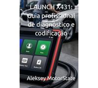 LAUNCH X431: Guia profissional de diagnóstico e codificação