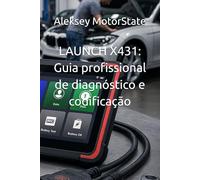LAUNCH X431: Guia profissional de diagnóstico e codificação