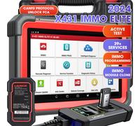 LAUNCH X431 IMMO Elite Programmazione Chiave Lettori di codici Tutti Sistemi obd