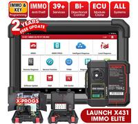 LAUNCH X431 IMMO Elite X-PROG3 Programmazione Portachiavi Diagnostica OBD IT