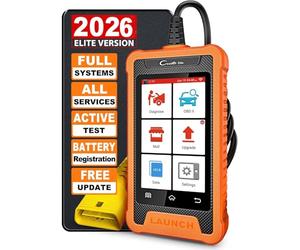 LAUNCH X431 OBD2 Auto Diagnostica di Tutti i Sistemi per Benz per Maybach per Sprinter, 31+ Funzione di Ripristino, TPMS EPB DPF Oil Reset Bidirezionale Codifica ECU Battery Registration OBDII Scanner