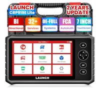 LAUNCH X431 OBD2 - Dispositivo diagnostico CRP919E Lite, diagnostica completa del sistema, lettore di codici auto, scanner bidirezionale per auto con reset 32+