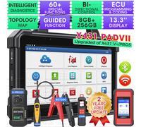 LAUNCH X431 PAD VII Elite PAD 7 KIT Diagnostica per veicoli ECU Programmazione