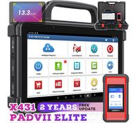 LAUNCH X431 PAD VII Elite PAD7 Diagnostica ECU Programmazione Diagnosi remota IT