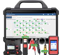 LAUNCH X431 PADVII PAD 7 Elite Strumento Diagnostica Auto i-TPMS BST360 VSP600