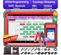 LAUNCH X431 Pro 5 Elite BST360 Strumento Diagnostica ECU Programmazione J2534