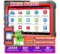 LAUNCH X431 Pro 5 Elite Strumento Diagnostica Auto J2534 ECU Programmazione TPMS