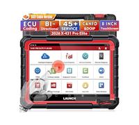 LAUNCH X431 Pro Elite obd2 Auto Diagnostica in Italiano, Diagnosi Scanner per Veicoli, Con 45+ Reset, Codifica ECU Online, CANFD&DOIP, Programma Chiave, aggiornamento di 2 anni