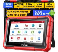 LAUNCH X431 PRO Elite PRO3S+ OBD2 Auto diagnostica Italiano Codifica ECU CANFD