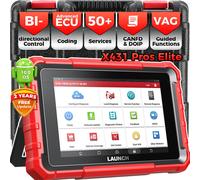 LAUNCH X431 PRO ELITE PRO3S+ PAD V Bluetooth OBD2 Auto Diagnostica Codifica ECU
