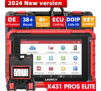 LAUNCH X431 PRO Elite PROS Strumento Diagnostica Tutti Sistemi Codifica ECU TPMS